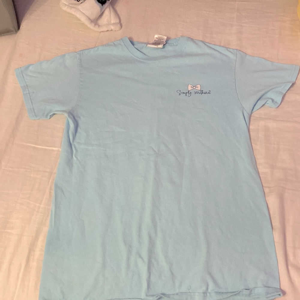 Simply southern camper shirt